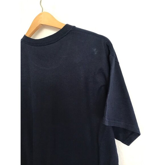 GILDAN- MENS FRONT GRAPHIC 100% COTTON SHORT SLEEVE T-SHIRT SIZE LARGE - Picture 4 of 8